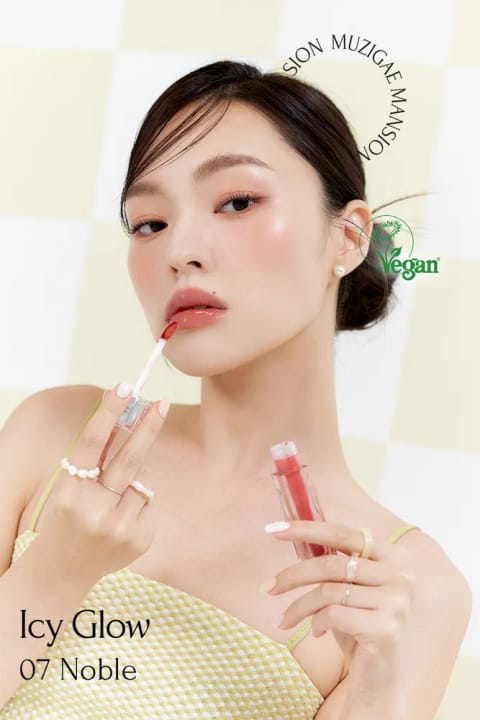 Muzigae Mansion Icy Glow Lip Gloss (04 Divine) — 07 Noble
