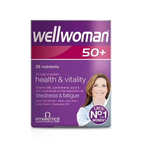 Vitabiotics Wellwoman 50 Plus 30 قرص