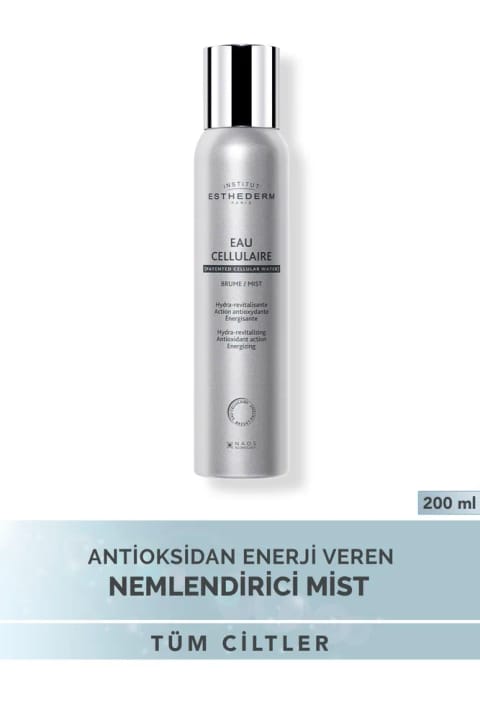 Institut Esthederm Cellular Water Mist با هیالورونیک اسید و اثر آنتی‌اکسیدان