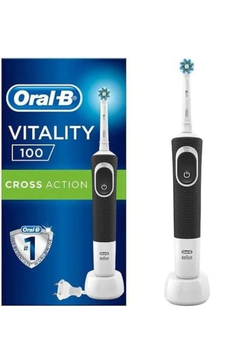 مسواک برقی شارژی Oral-B CrossAction مشکی