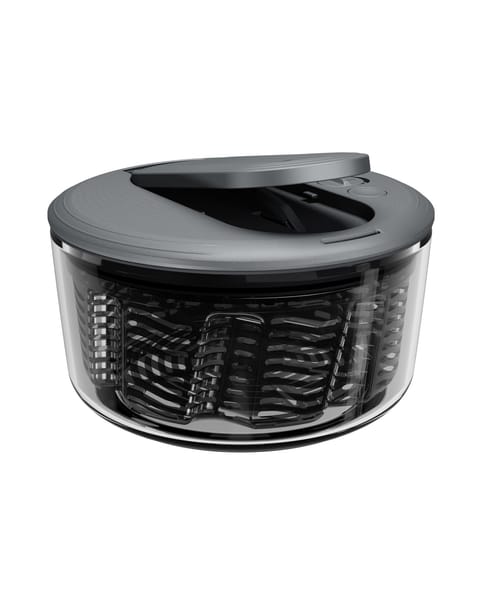 آبکش سالاد اسپینر Zyliss E940025 Swift Dry رنگ آنتراسیت
