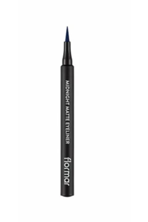 Flormar آبی Midnight Matte Eyeliner