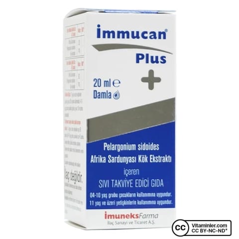 Imuneks Immucan Plus 20 میلیلیتر قطره
