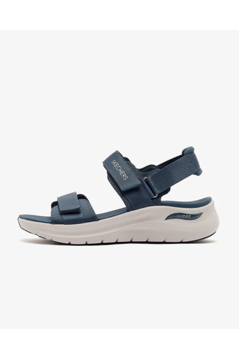 صندل زنانه SKECHERS ARCH FIT 2.0 خاکستری 119465 SLT