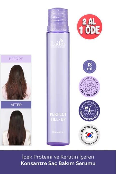Lador سرم متمرکز مراقبت از مو