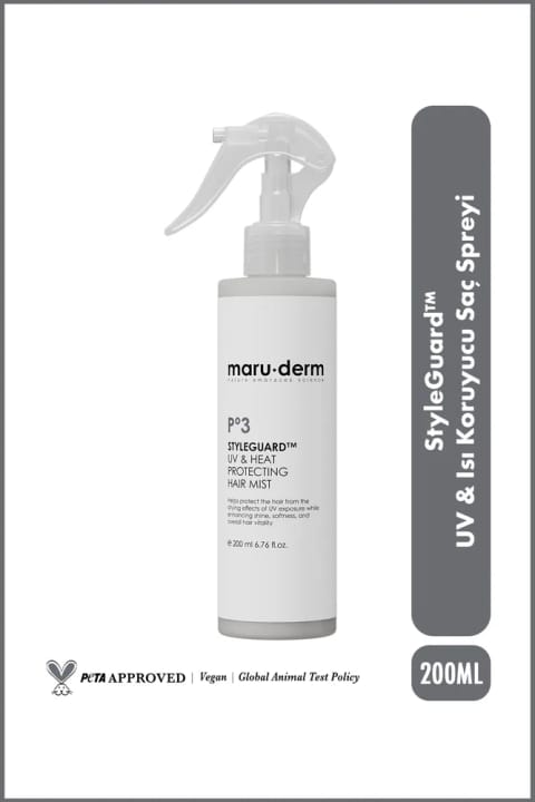 اسپری محافظ مو در برابر UV و حرارت Maru.Derm StyleGuard™