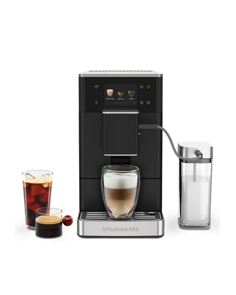 اسپرسوساز تمام‌اتوماتیک KitchenAid KF4 مشکی مات