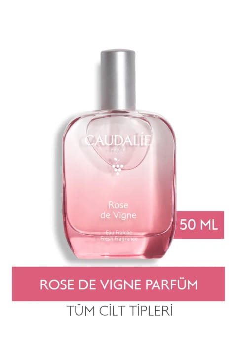 ادکلن Caudalie Rose de Vigne معطر ۵۰ میلیلیتر