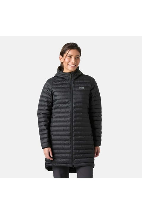 Helly Hansen زنانه SIRDAL بلند هودی‌دار اینسولاتور MONT