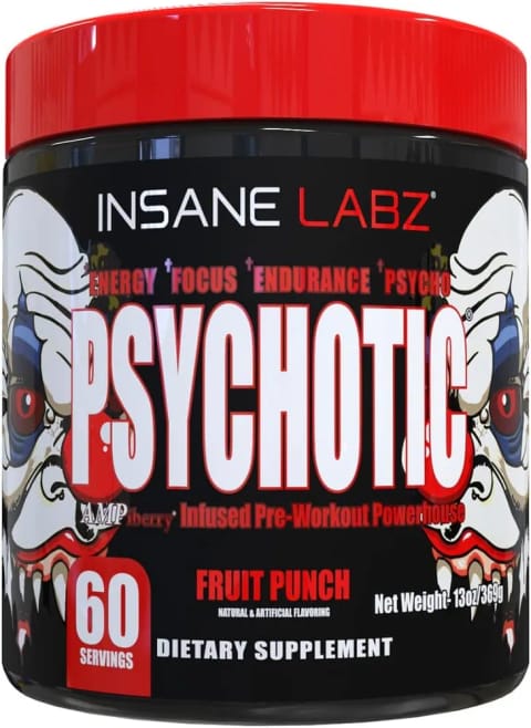 پیشتمرین Insane Psychotic Extreme 60 سروینگ