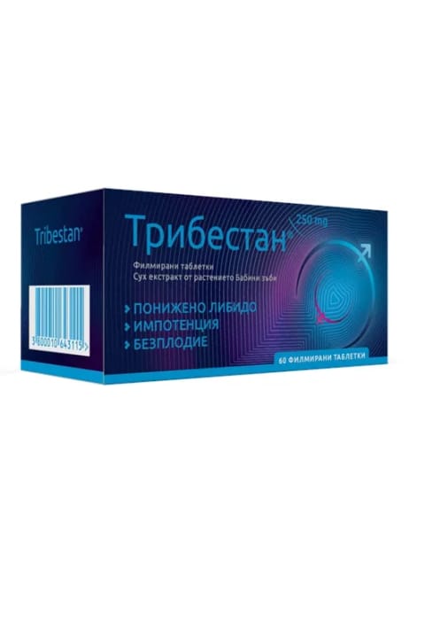Sopharma Tribestan Bulgarian Tribulus 60 قرص