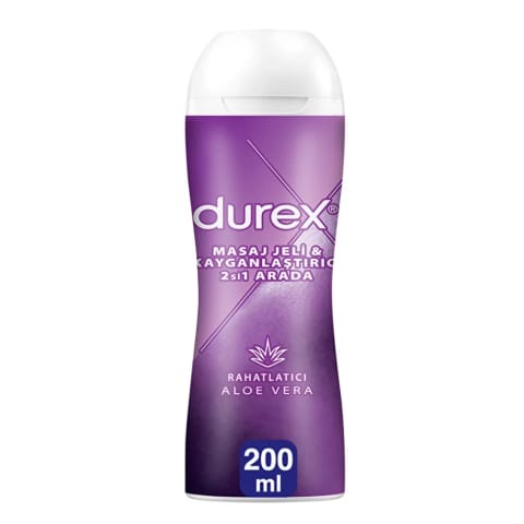 Durex ژل ماساژ 2in1 آلوئه ورا 200 میلی‌لیتر