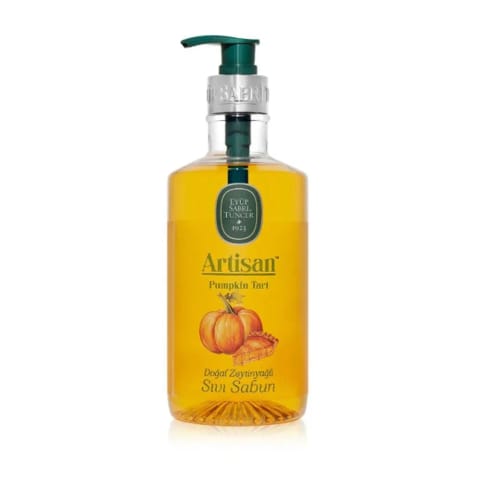 Eyüp Sabri Tuncer Artisan صابون مایع طبیعی با روغن زیتون Pumpkin Tart 600 ml