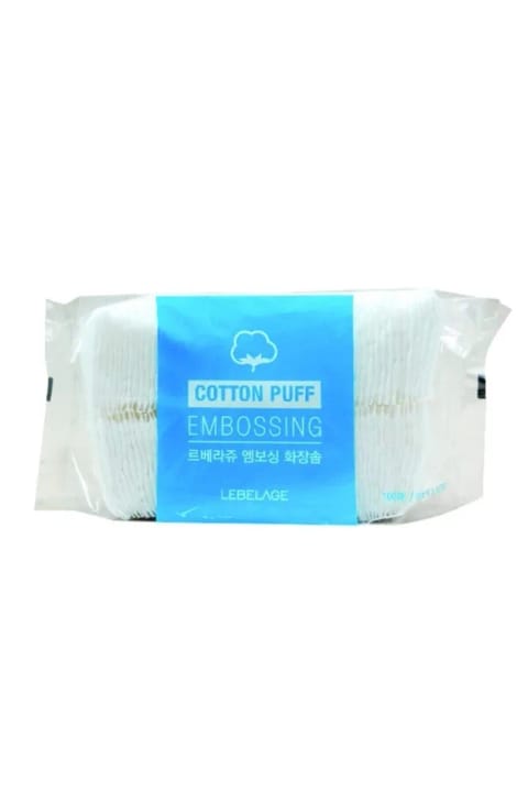 LEBELAGE برجسته‌دار با بافت سبک لایه‌بردار ۱۰۰٪ پنبه Cotton Beauty Emboss...