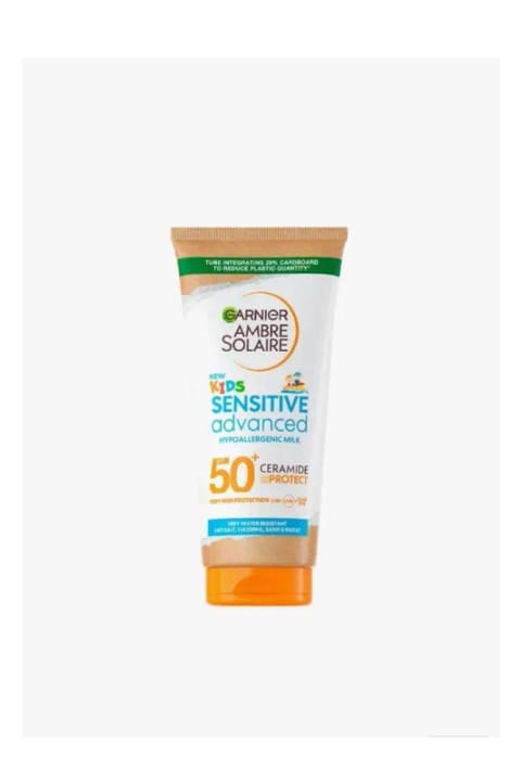 گارنیر آمبر سولر شیر محافظ ضدآفتاب مخصوص کودکان SPF50+ 175 میلی‌لیتر