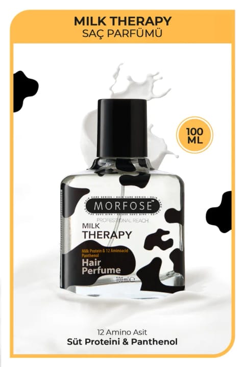 Morfose Milk Therapy اسپری عطر مو 100 میلیلیتری