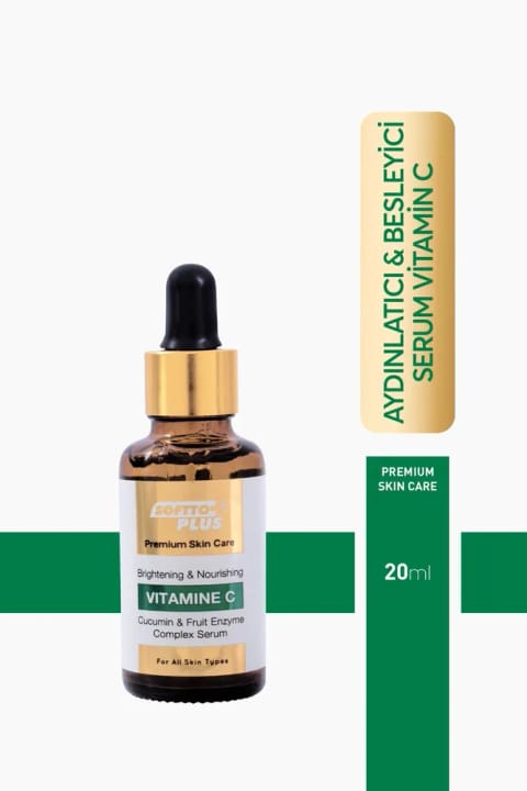Softto Plus Vitamin C Serum - روشنکننده و مغذی ۳۰ میلیلیتر