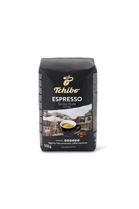 قهوه دانه اسپرسو سیسیلیا Tchibo 500 گرم