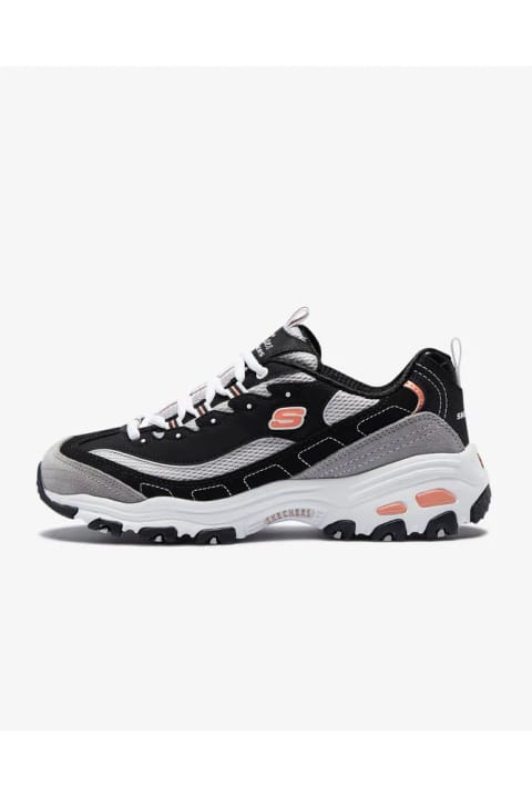 SKECHERS D'lites - NEW JOURNEY زنانه مشکی/سفید/خاکستری اسنیکرز 11947 BKWG