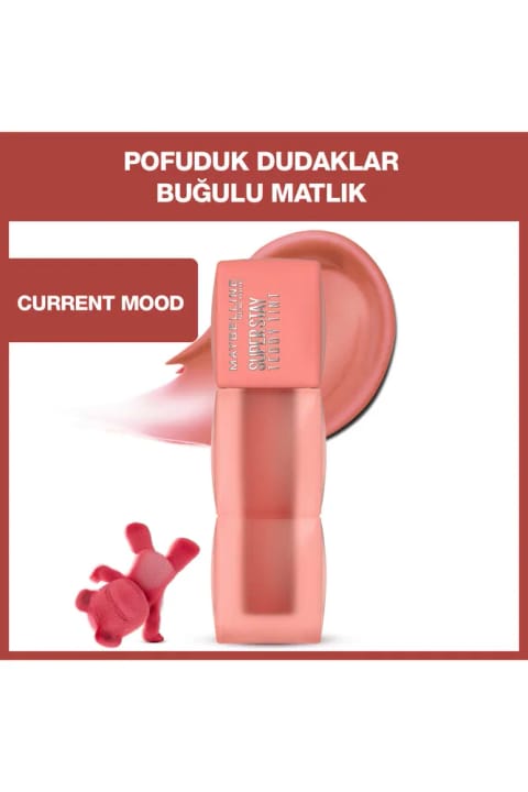 Maybelline New York Super Stay Teddy Tint مایع مات