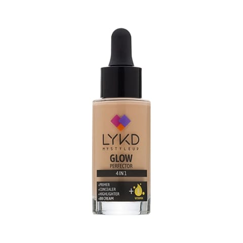 LYKD Glow Perfector فوندانتن 4-in-1 سبک