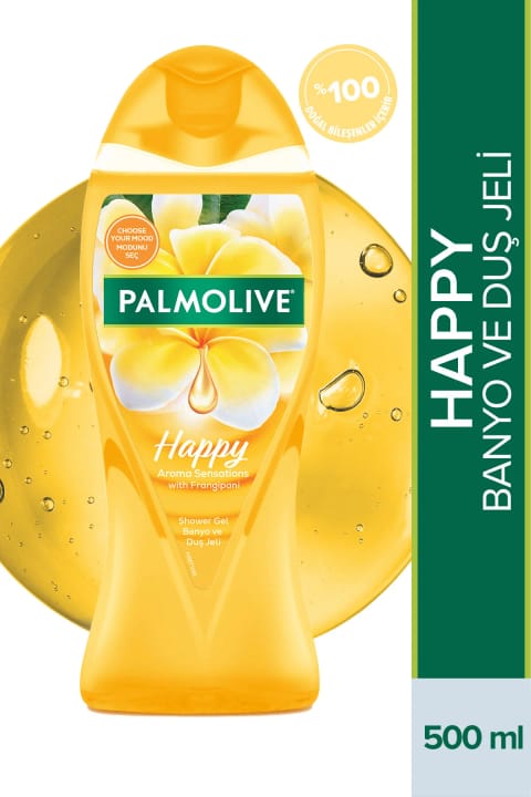 Palmolive ژل حمام و دوش Aroma Sensations Feel Happy ۵۰۰ میلیلیتر