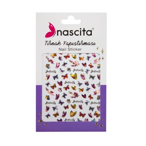 استیکر ناخن Nascita NASSTICKER0051