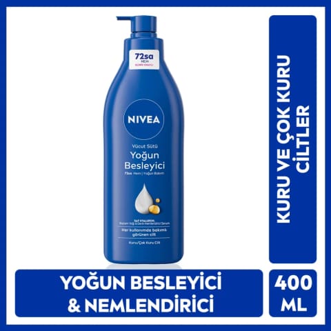 Nivea لوسیون بدن مغذی و مرطوبکننده 400 میلیلیتر
