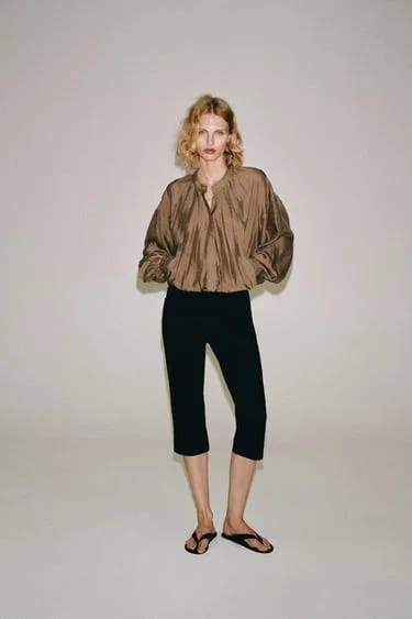 Zara ZW Collection پیراهن آزاد