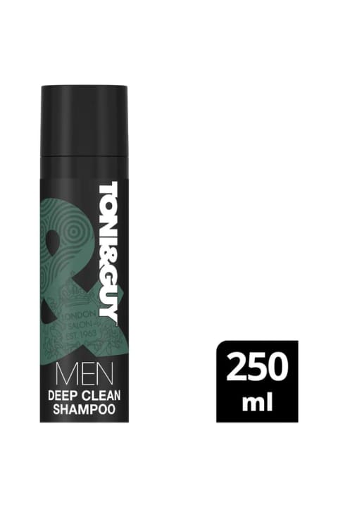 شامپو Toni&Guy مردانه پاک‌کننده قوی برای موهای چرب ۲۵۰ میلی‌لیتر