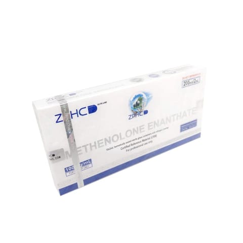 Zphc Methenolone Enanthate Primobolan depot 100 mg/ml 10 ampoules × 2 ml