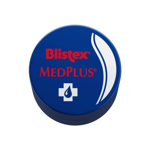 Blistex MedPlus SPF 15 کرم مراقبت لب - ترمیم و آبرسانی لب‌های خشک و ترک‌خورده ۷ میلی‌لیتر
