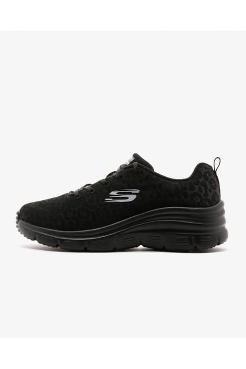 SKECHERS FASHION FIT زنانه کفش ورزشی مشکی 88888179TK BBK
