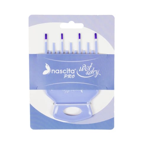 شانه حرفه‌ای مو Nascita بنفش NASTRKXX0110PR
