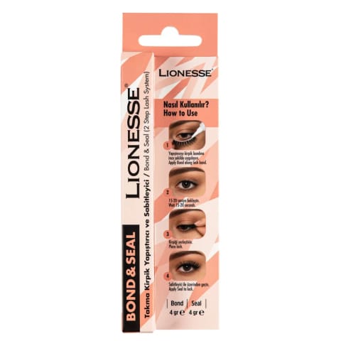 Lionesse Bond & Seal چسب و تثبیتکننده مژه مصنوعی