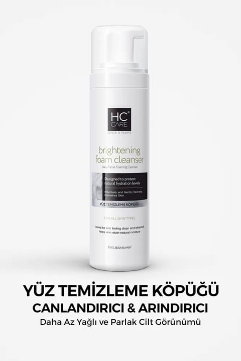 HC Care شوینده فومی صورت - 200 میلیلیتر