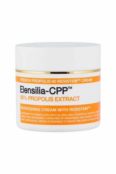 ELENSILIA کرم تغذیه‌کننده و ترمیم‌کننده %80 بره‌موم Cpp 80 Propolish Formula