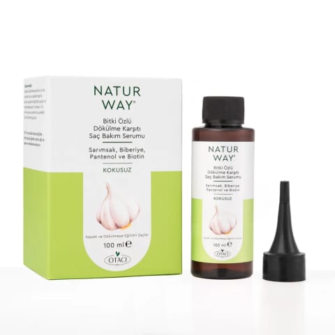 Otacı Naturway سیروم ضد ریزش مو با عصاره سیر 100 میلیلیتر