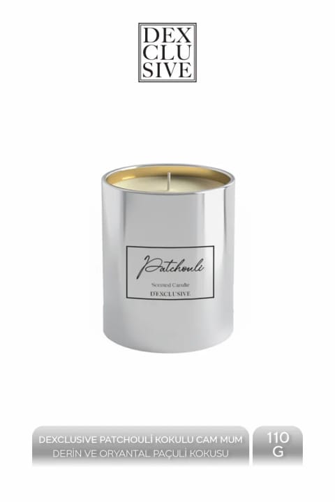 شمع معطر DEXCLUSIVE پاچولی ۱۱۰ گرمی
