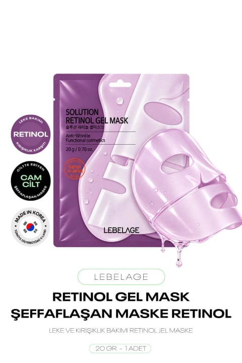 LEBELAGE مراقبت حاوی Retinol برای لک و چین و چروک