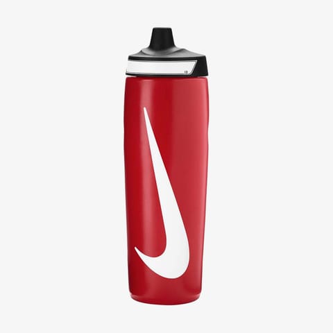 بطری آب Nike Refuel Bottle 24 Oz یونیسکس قرمز