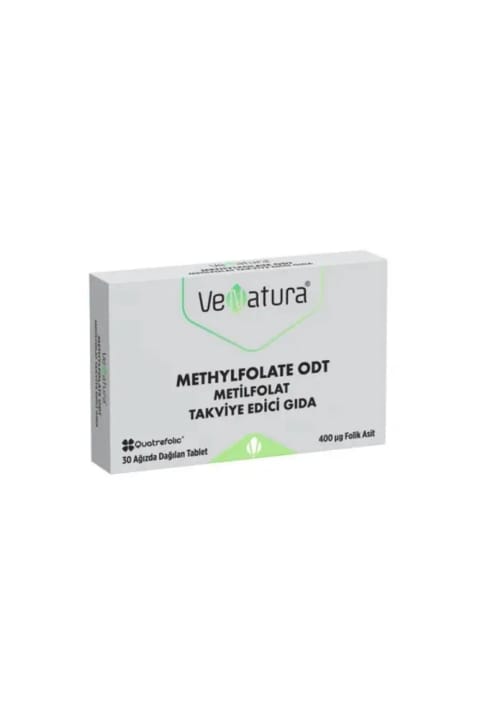 VeNatura متیل‌فولات ODT مکمل غذایی ۳۰ عددی