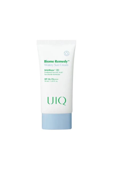 UIQ Biome Remedy™ Watery Sun Cream 50ml SPF50+ ve PA++++ - کرم ضدآفتاب مرطوبکننده...
