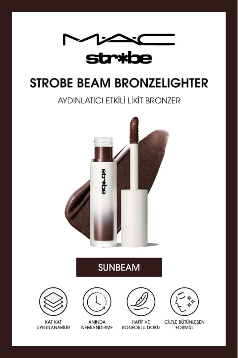 برنزر مایع درخشان‌کننده M.A.C Strobe Beam - Sunbeam