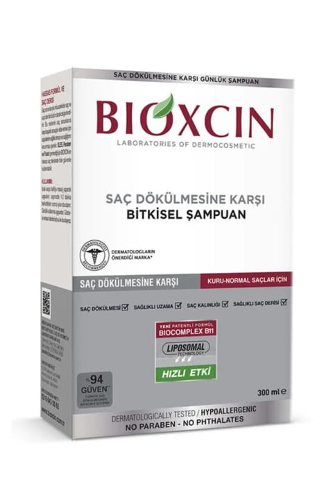 شامپو ضد ریزش مو Bioxcin Genesis 300ml
