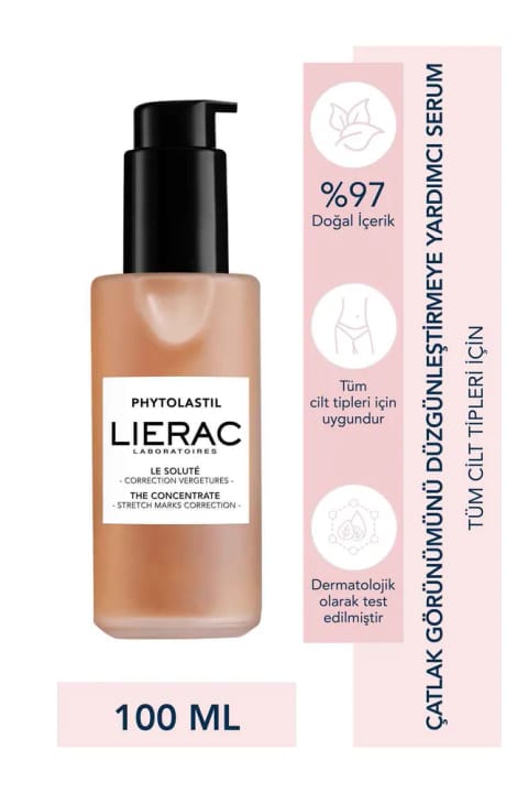 Lierac Phytolastil سرم پیشگیری از ترک پوست ۱۰۰ میلیلیتر بارداری