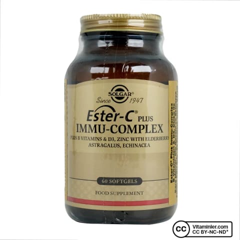 Solgar Ester-C Plus Immune Complex 60 کپسول