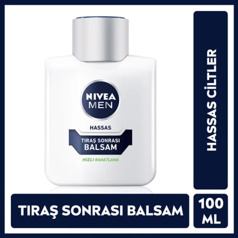NIVEA MEN بالم بعد از اصلاح برای پوست حساس 100 میلیلیتر