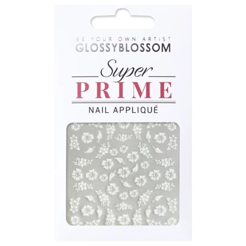 Glossy Blossom Floral Garden Pure استیکر ناخن 45248