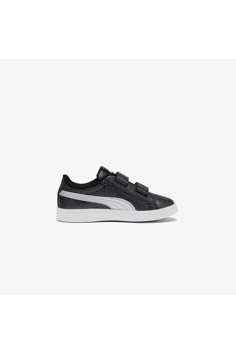 کفش ورزشی کودکان Puma Smash 3.0 Gliz Glam V PS مشکی